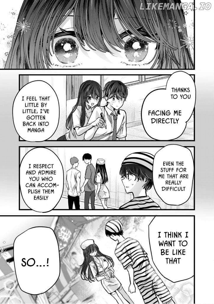 Boku wo Shirita Sugiru Shimizu-san Chapter 3 - page 40